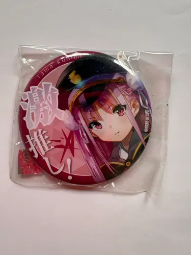Heaven Burns Red Can Badge Design 07 (Tama Kunimi