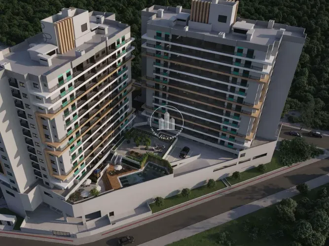 Studio de 37m² no bairro Floresta em São José- Cyano