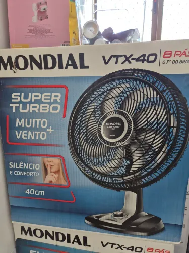 Ventilador Mondial VTX 40 lacrado