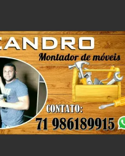 Montador de móveis em toda Salvador