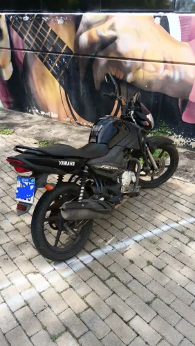 Vendo/Troco Moto Yamaha Factor 2019