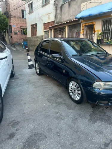 Fiat Palio Young 1.0 MPI 8V 4P (álcool) 2002