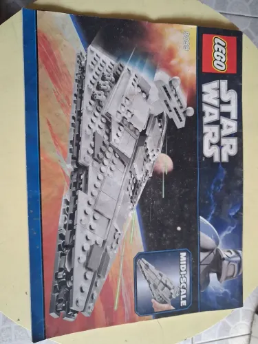 Revista lego importado.