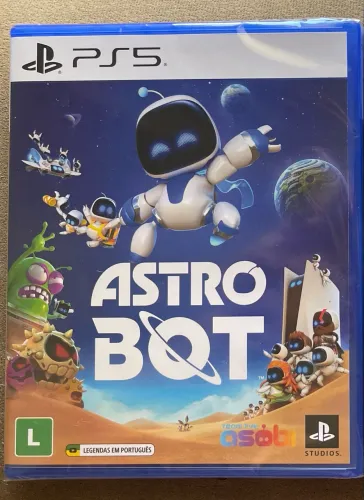 Vendo Astro Bot Ps5 Lacrado
