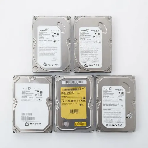 HD BARRACUDAS Kit 5 Peças