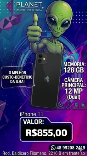 iPhone 11 128 GB 