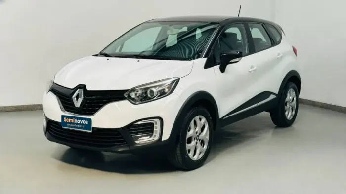 Renault Captur Life 1.6 16V Flex 5P Aut. 2019