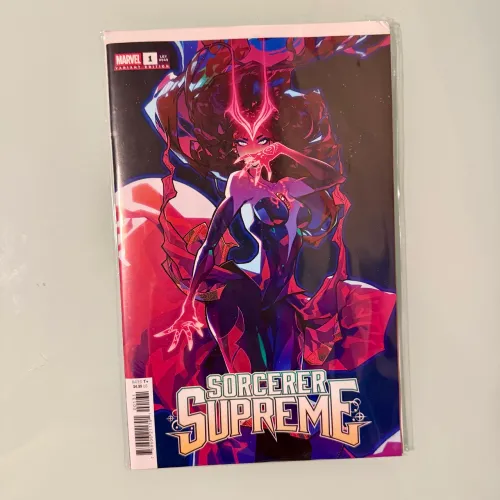 HQ Feiticeira Escarlate 1 / Marvel Comics / Importada
