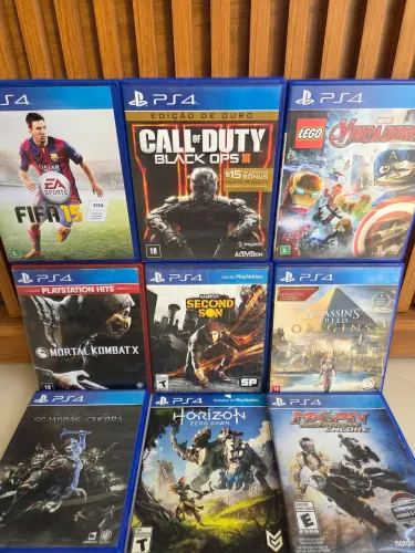 Jogos PS4 ORIGINAIS