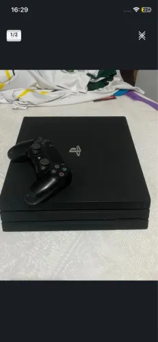 Ps4 pro com controle