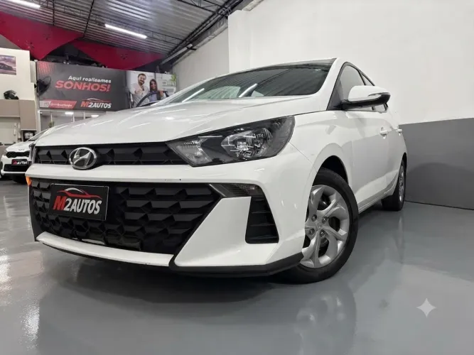 Hyundai HB20 Comfort Plus 1.0 Flex 12V Mec. 2025