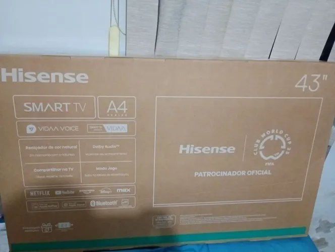 Smart Tv Hisense 43 polegadas