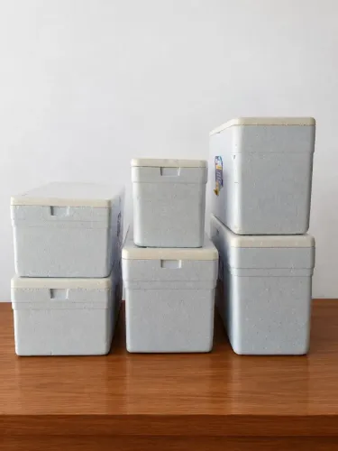 Caixas de Isopor