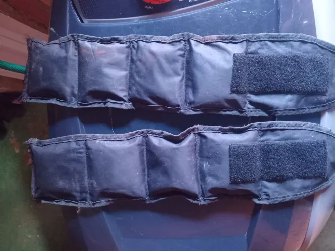 Peso de tornozelo 1kg