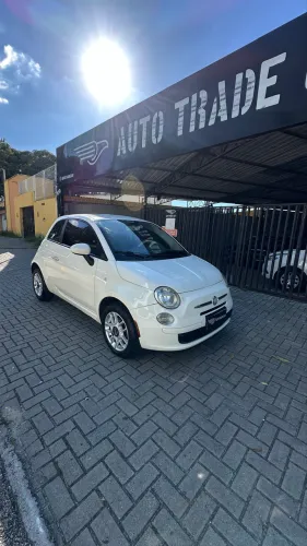 Fiat 500 Cult 1.4 Flex 8V EVO Dualogic 2013