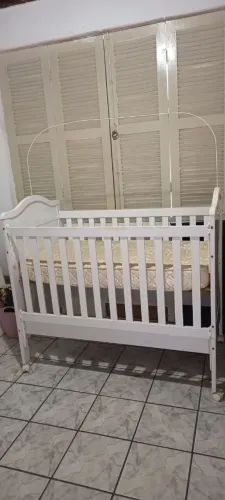 Berço americano com colchão