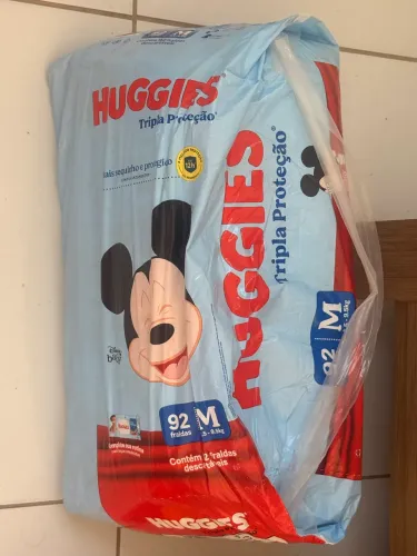 Fraldas Huggies - Vários Modelos | R$ 1/un.