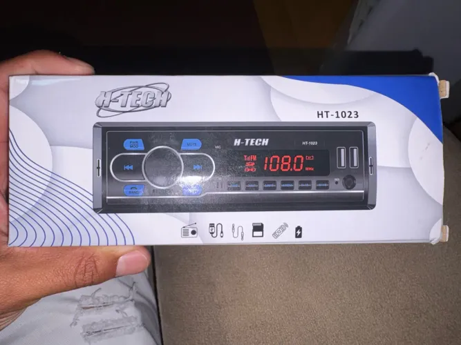 Rádio Automotivo H-TECH