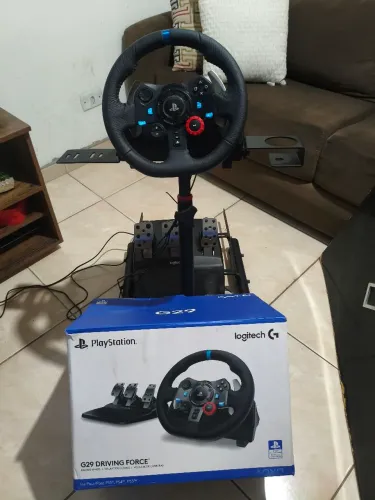 G29 ps4 ps5 Pc + suporte extreme racing