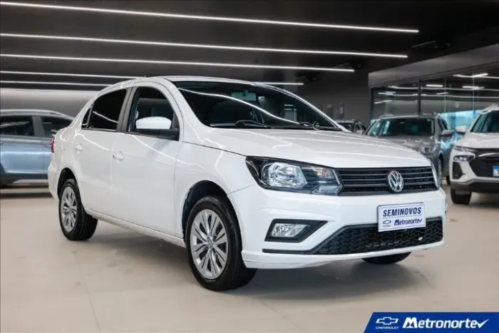 Volkswagen Voyage 1.6 MSI Flex 8V 4P 2022
