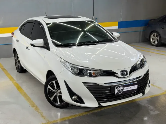 Toyota Yaris XLS Sedan 1.5 Flex 16V 4P Aut. 2019