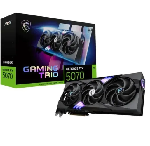 NVIDIA RTX 5070 TI MSI Gaming Trio OC