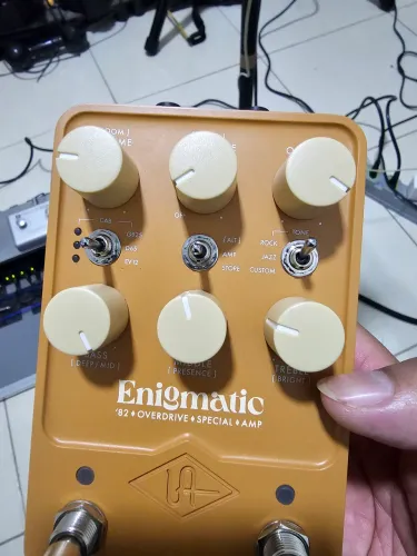 Pedal Enigmatic overdrive special UA