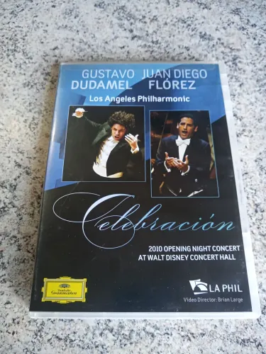 DVD Gustavo Dudamel Juan Diego Florez Celebracion