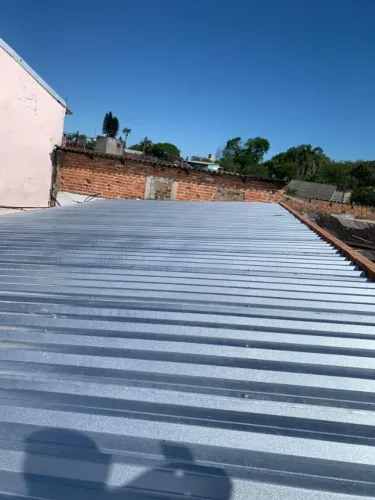 Telha aluzinco - CHEGA DE GOTEIRAS!