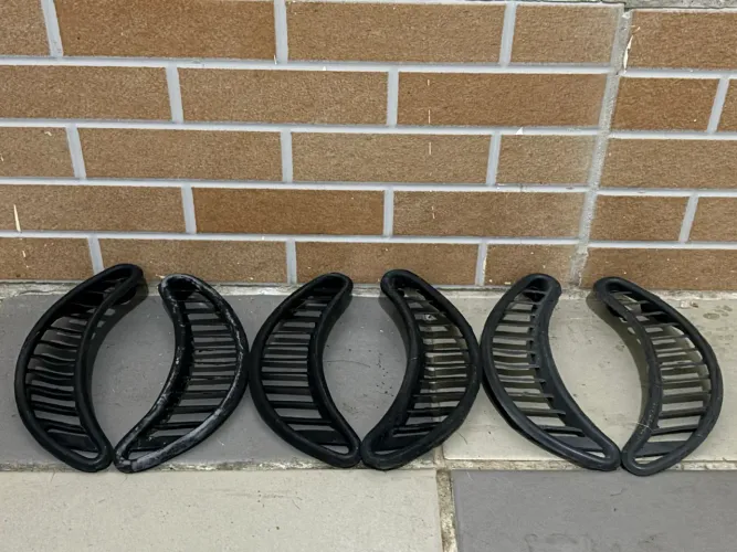 ?Orelhas? Difusores Ventilação Originais Fusca