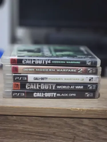 Coleção de COD PS3