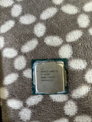 I3 10100f + placa mãe com pino torto