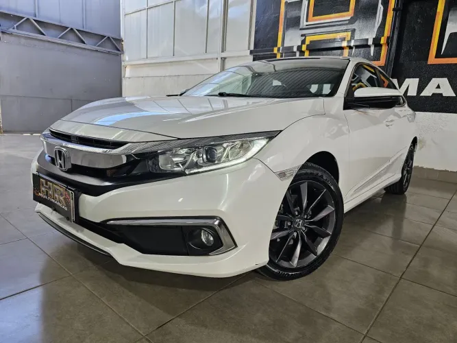 Honda Civic Sedan EX 2.0 Flex 16V Aut.4p 2020