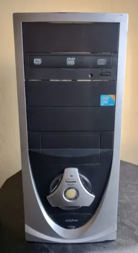 Gabinete ATX 4 baias TAC - USADO - Ver Descrição Completa
