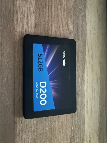 Hd ssd sata 3.0 D200 512gb