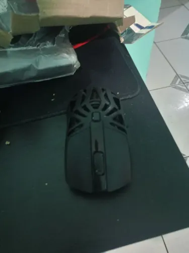 MOUSE GAMER SEM FIO Smailwolf rs8