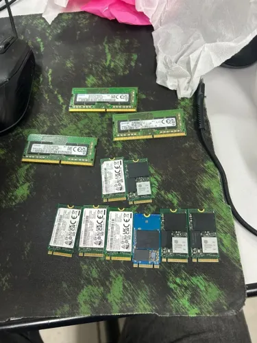 NVME DE 128 E MEMORIA NOTEBOOK 8 GB