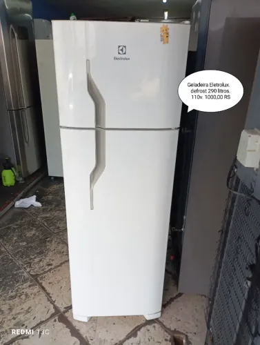 Geladeira Eletrolux defrost 280 litros entregamos 