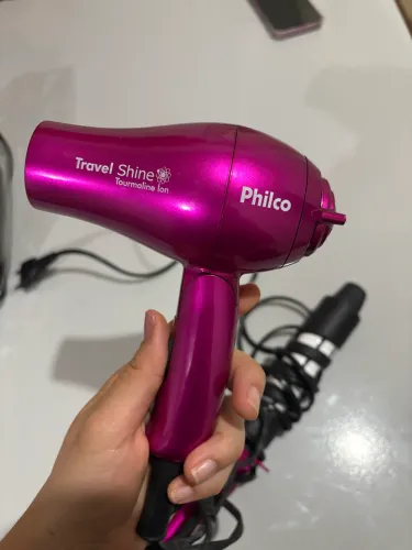 Kit secador e babyliss