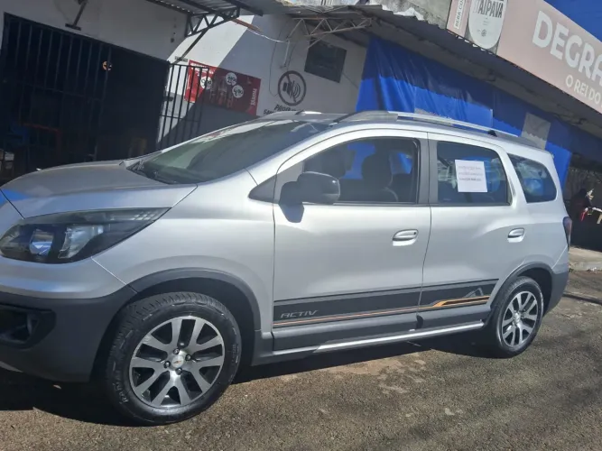 Chevrolet Spin Activ 1.8 8V Econo. Flex 5P Aut. 2016