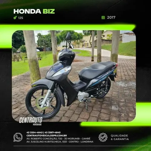 HONDA BIZ 125 2017