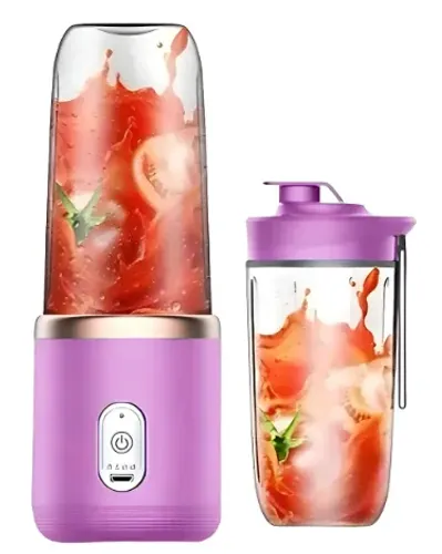Mini Liquidificador Portátil c /Copos Mixer Recarregável
