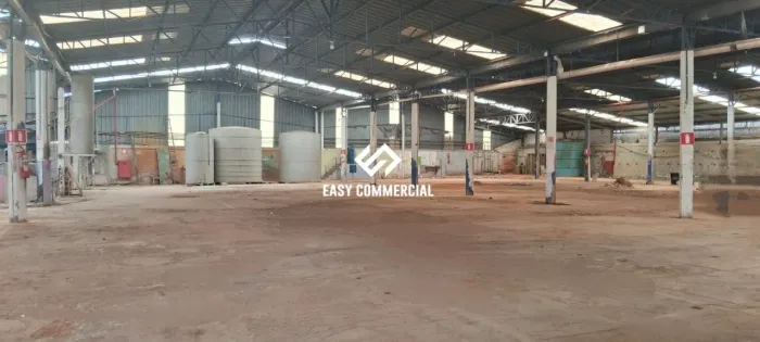 GALPÃO ALUGUEL E VENDA DE 4.672 M²