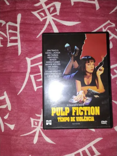 Pulp Fiction: Tempo de Violência - DVD ORIGINAL