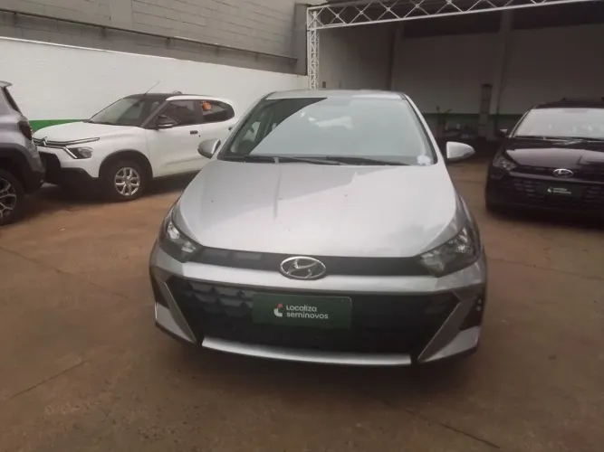 Hyundai HB20 Limited 1.0 TB Flex 12V Aut. 2026