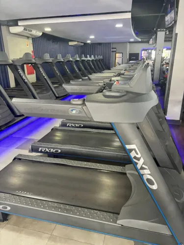 Esteiras Total Health RX10 com inclinação preço de Desapego!!