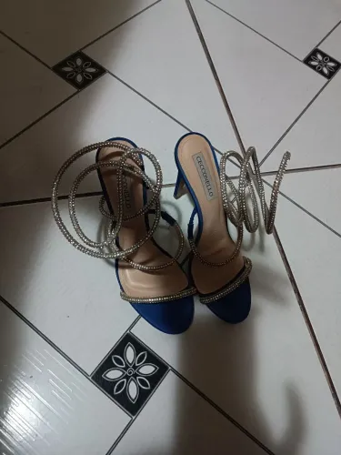 Sandália Salto Alto Cecconello 