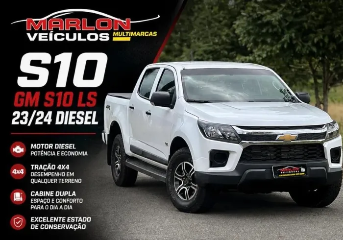 Chevrolet S10 Pick-up LS 2.8 TDI 4X4 CD Dies. Mec. 2024