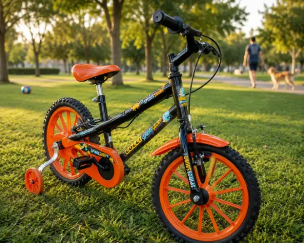 Bicicleta Infantil Colli Spinossauro Aro 16 Estado de Nova Águas Claras Viamão