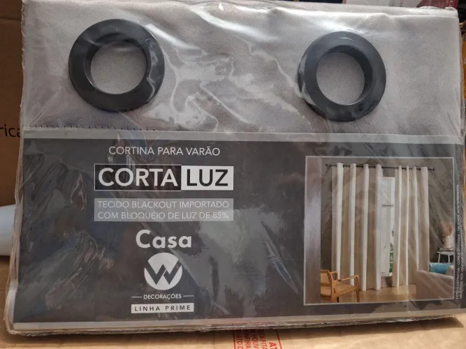 Cortina para varão